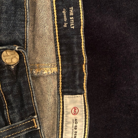 AG The Stilt Cigarette Skinny Jeans - Picture 5 of 10